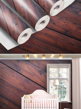 地板材质木纹条纹背景模板