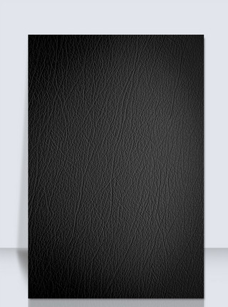 暗黑色背景皮纹材质背景元素模板