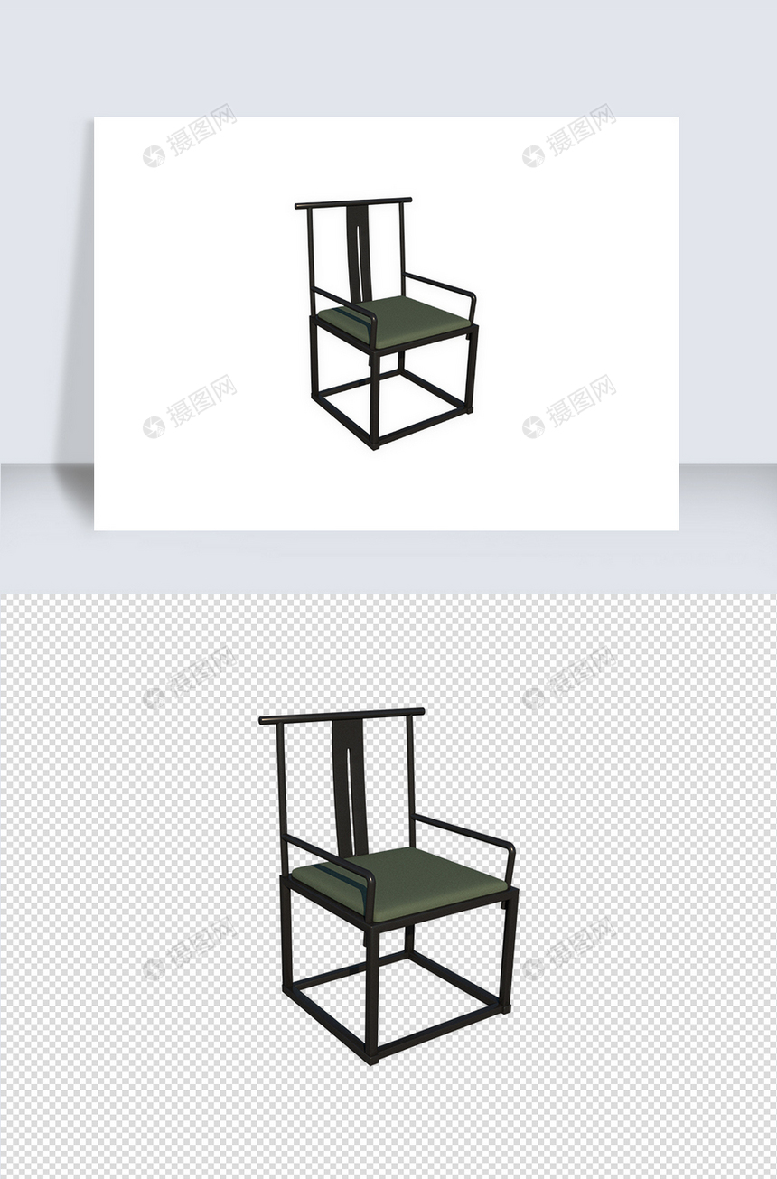 室内家具家居立体su模型图片