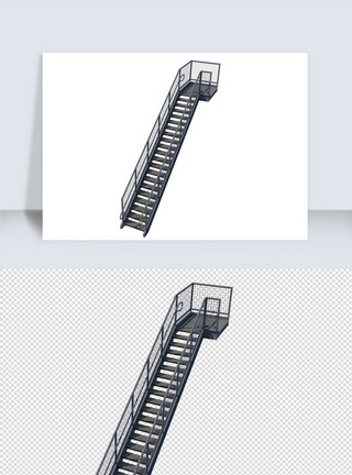 家装楼梯楼梯五金建模SU模型SU矢量图装修矢量图模板