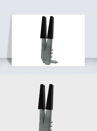 傲视网素材器2021年工具按钉器单体模型设计模板
