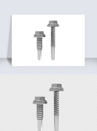 螺丝钉图片2021年零件五金螺丝钉单体模型设计模板