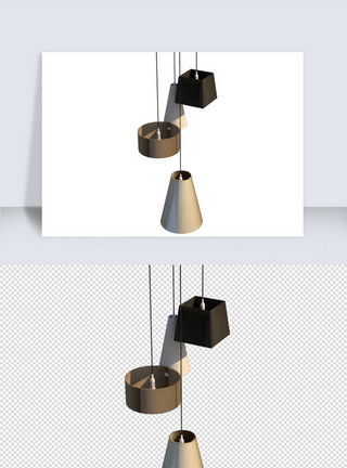 室内灯具SU灯具su模型建模与渲染图SU模型模板