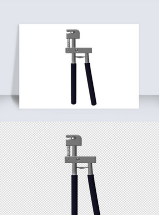 建筑用钳2021年工具五金打孔钳单体模型设计模板