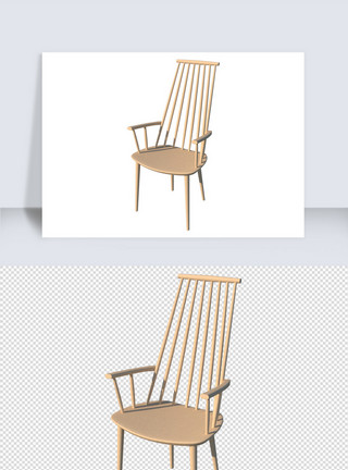 板凳素材SU模型草图大师矢量图椅子素材模板