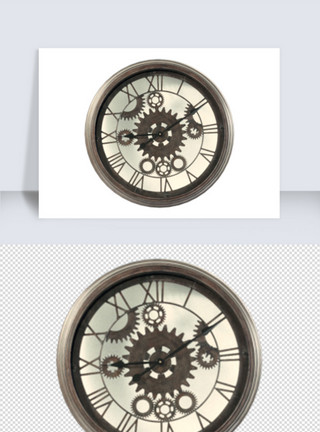 时间动图素材SU模型草图大师矢量图钟表时间素材模板
