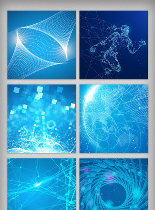 科幻爆炸素材淘宝天猫家电促销科技主图背景素材模板