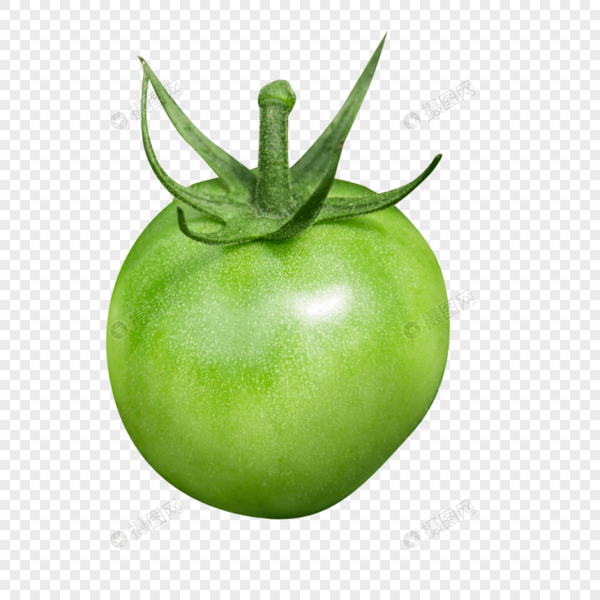 西红柿绿色蔬果图片