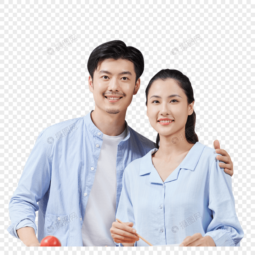 幸福的夫妻二人生活图片