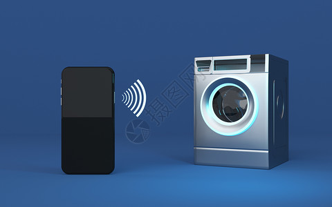 洗衣机工具智能家电设计图片
