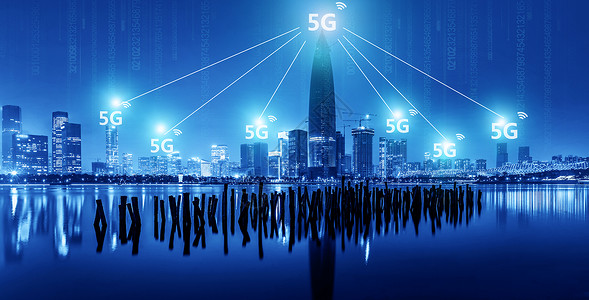 全铜水管接头5G城市设计图片