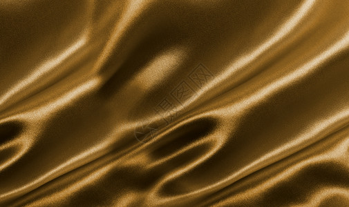 金色绸缎背景背景图片