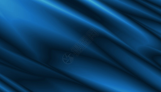 面料印染蓝色丝绸背景设计图片