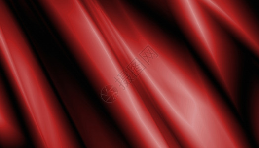 红色丝绸背景背景图片