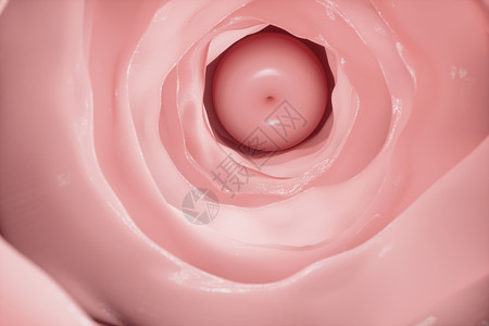 气道粘膜三维女性内阴背景设计图片