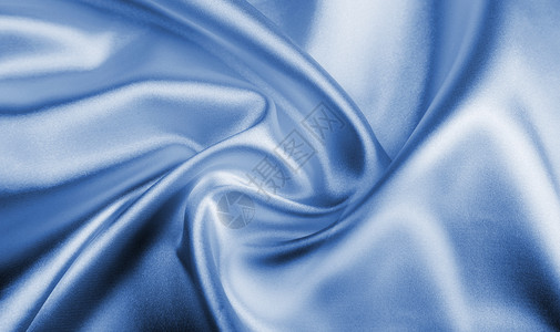 天蓝色丝绸背景设计图片
