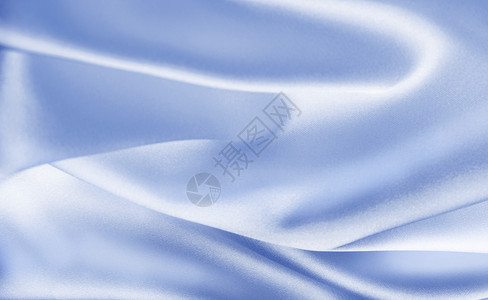 尼龙面料淡蓝色丝绸背景设计图片