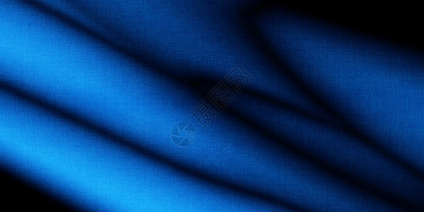 蓝色丝绸背景背景图片