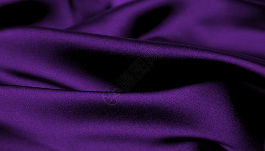 深紫色丝绸背景图片