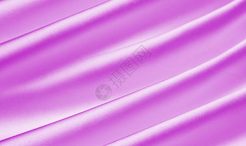 浅紫色丝绸背景图片
