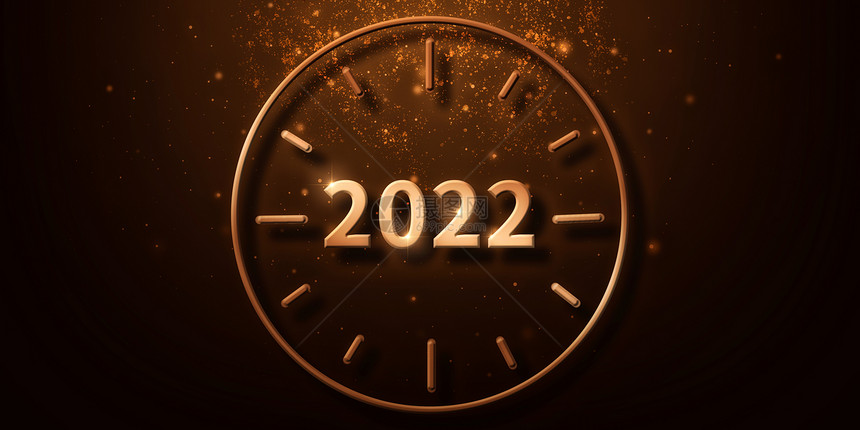 2022跨年背景图片
