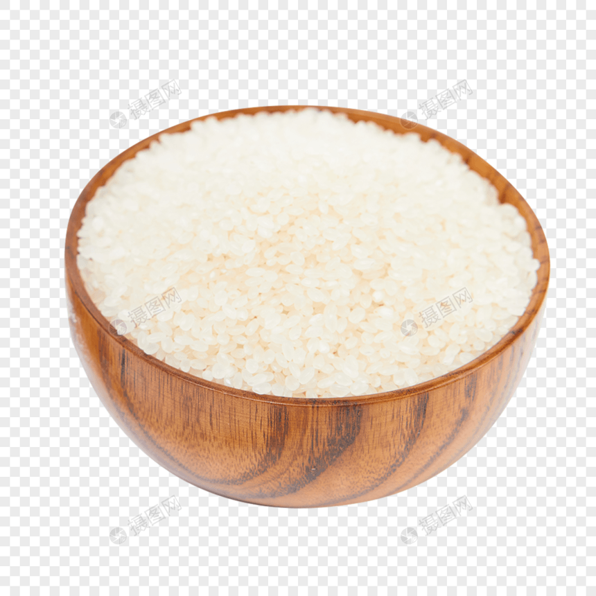 大米水稻静物图片