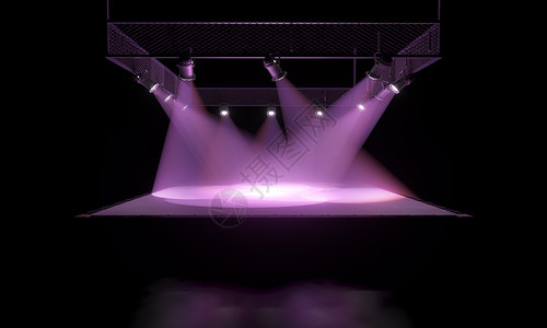 舞台灯光设备舞台灯光场景设计图片