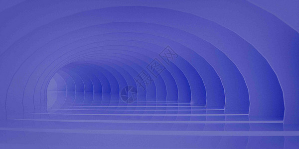 紫之隧道素材流行色几何渐变背景设计图片