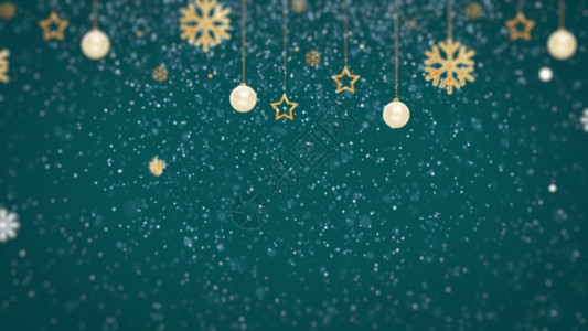 儿童装饰星星简洁卡通圣诞节节日祝福GIF高清图片