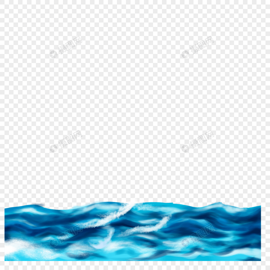 海浪图片