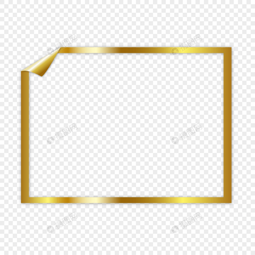 金线框架图片