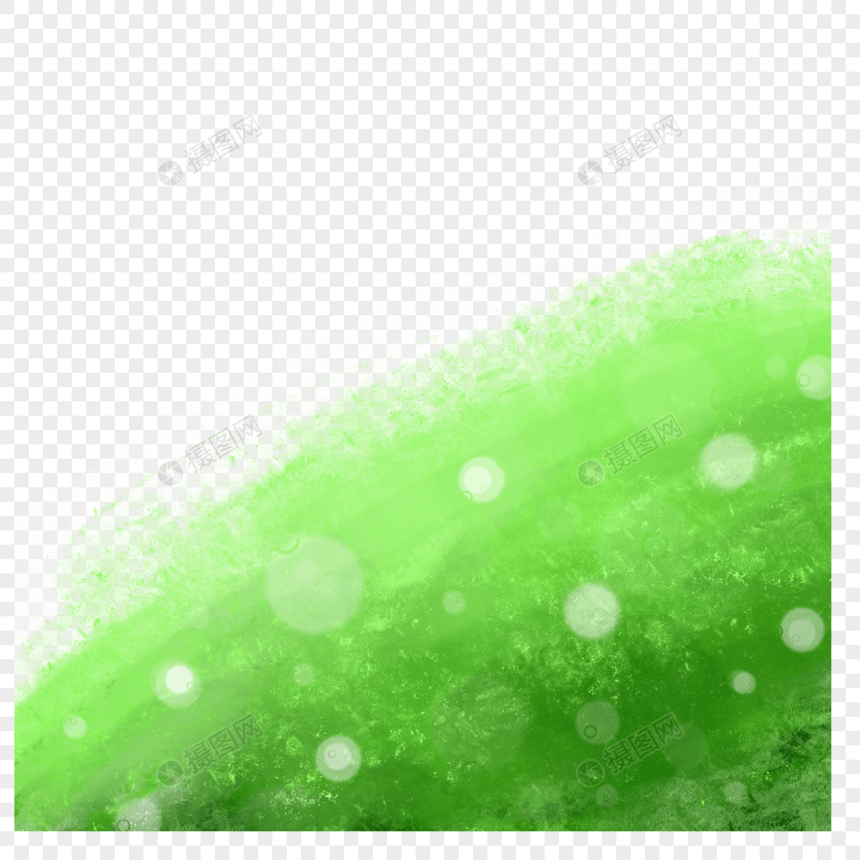 朦胧的迷离迷离绿色背景图片