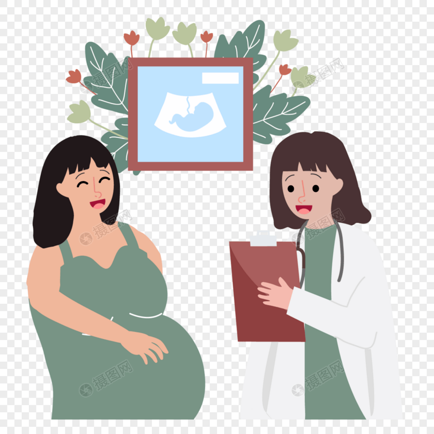 国际产科和孕妇日产检咨询图片