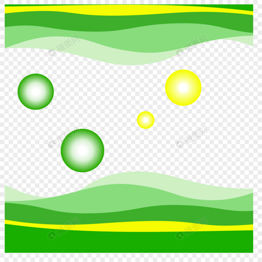 绿盖装饰图片