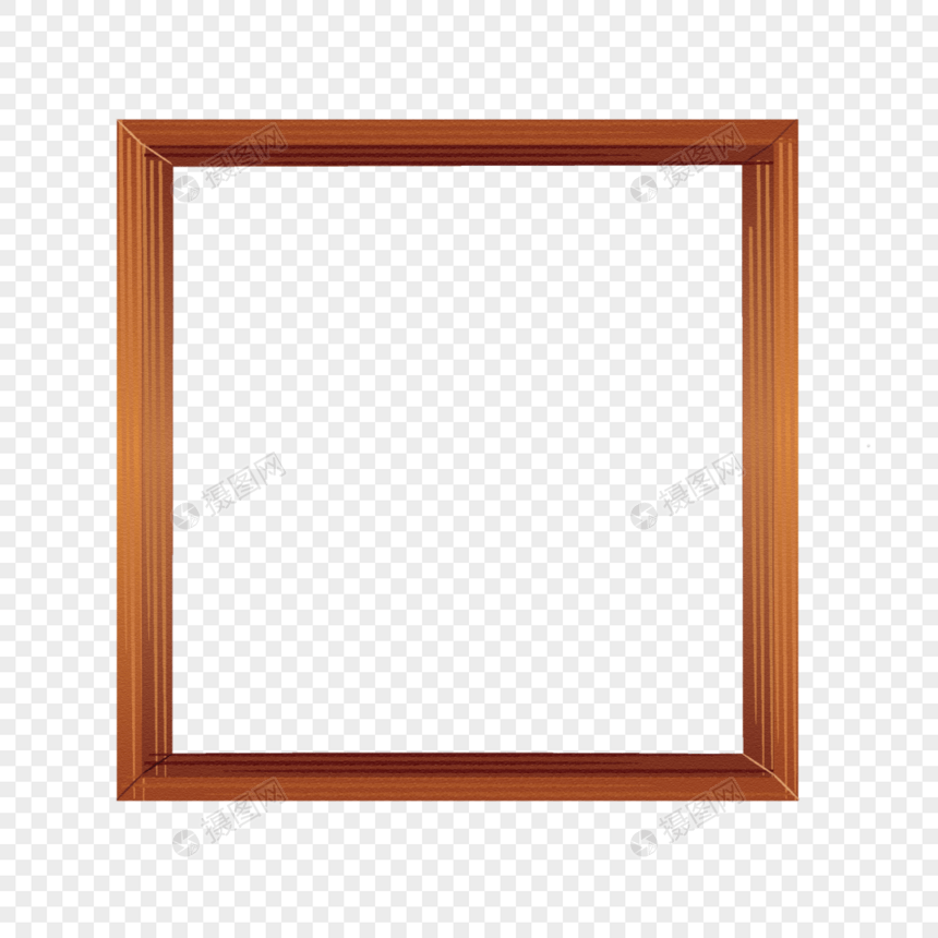 橙色框架图片
