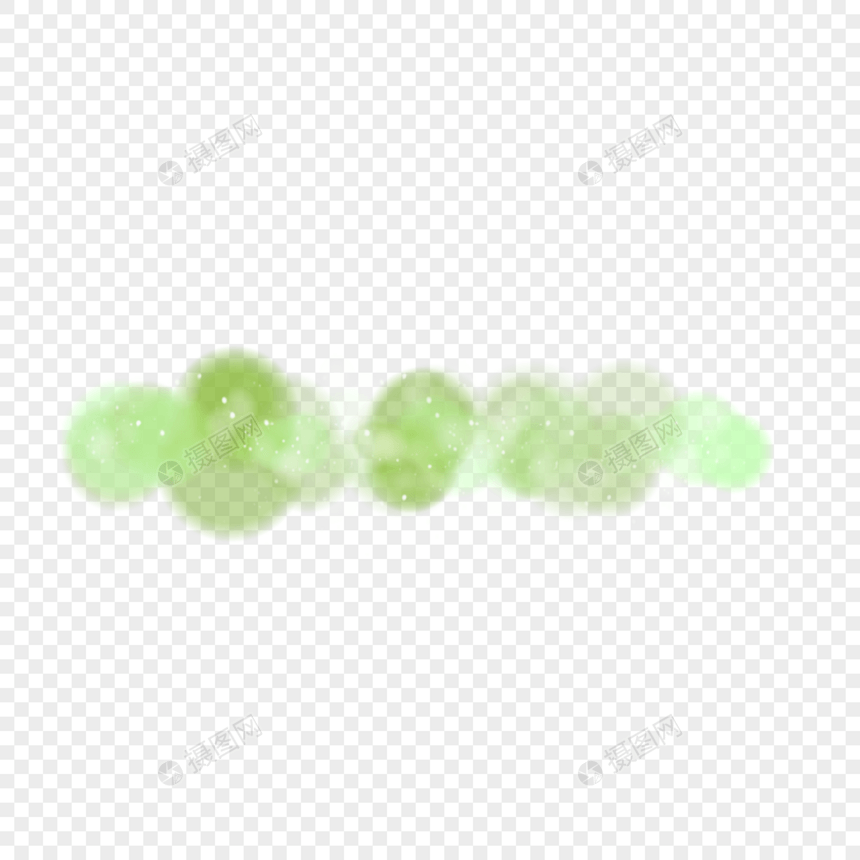 抽象光效模糊绿色线条图片