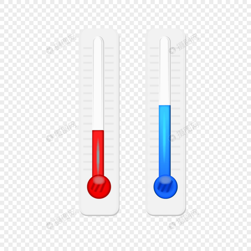 冷热温度计图片