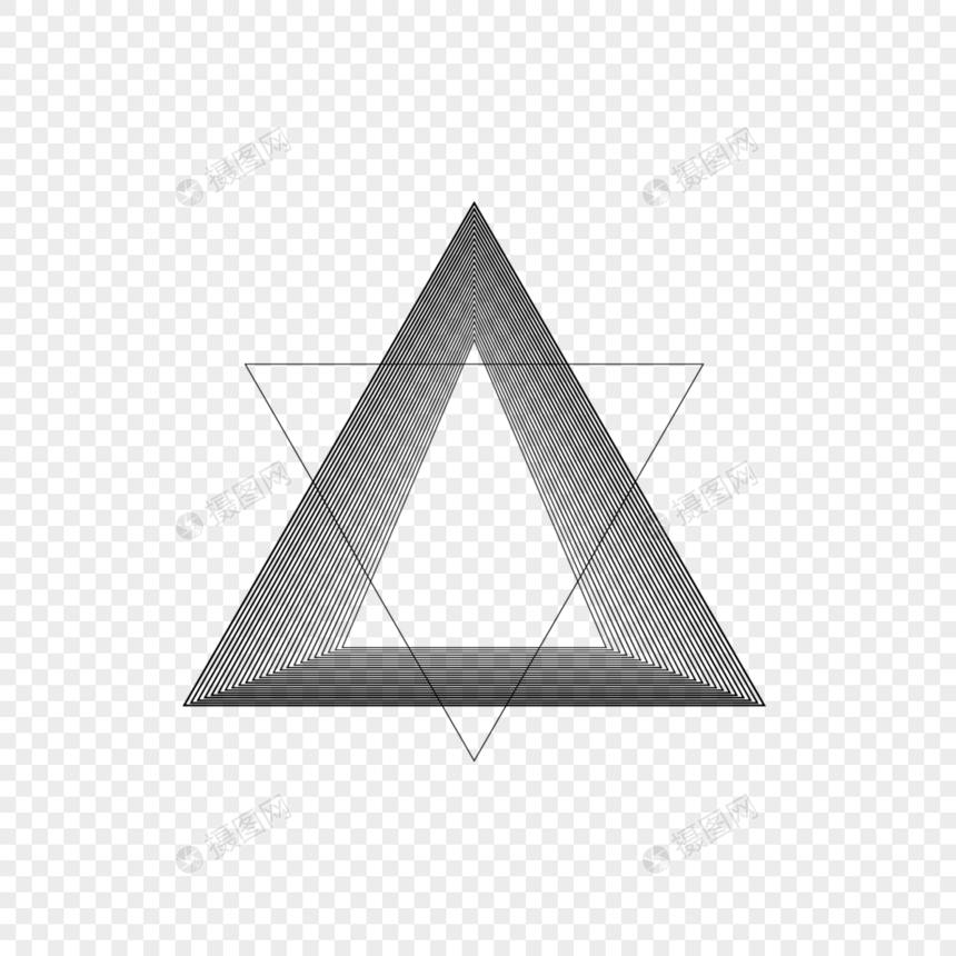 三角形图片
