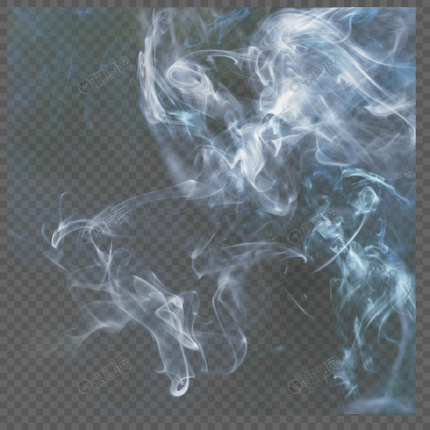 梦幻色彩抽象烟雾图片