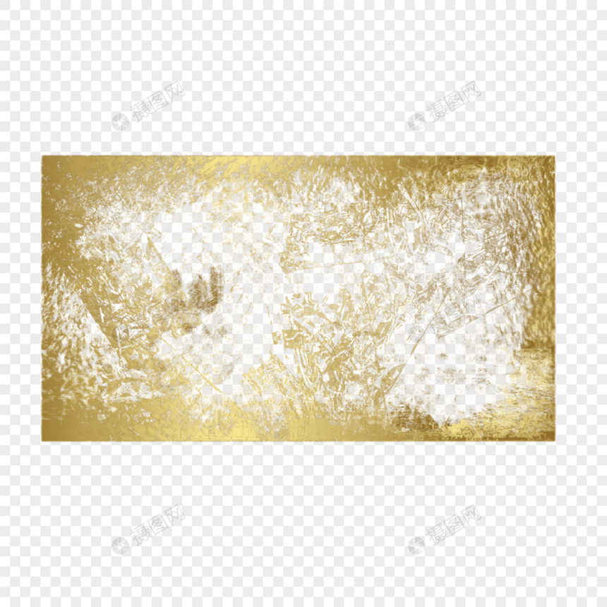 抽象金箔条纹垃圾边框图片