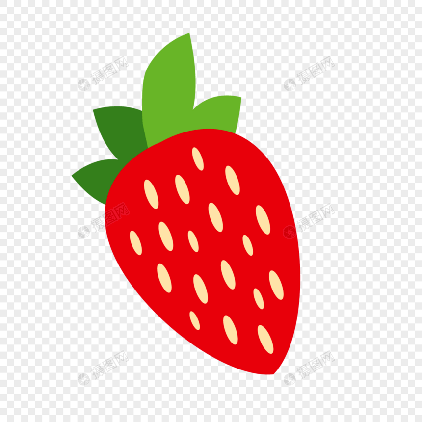 草莓矢量图片