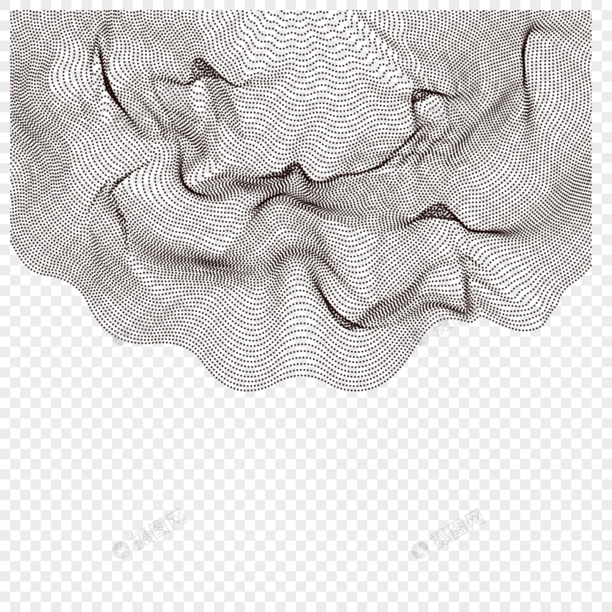 量子科技抽象灰色堆叠线条图片