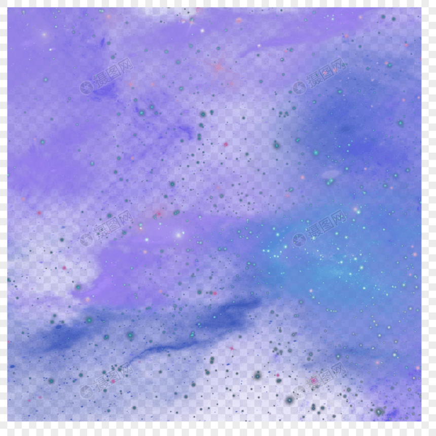 抽象紫色宇宙流星图案图片