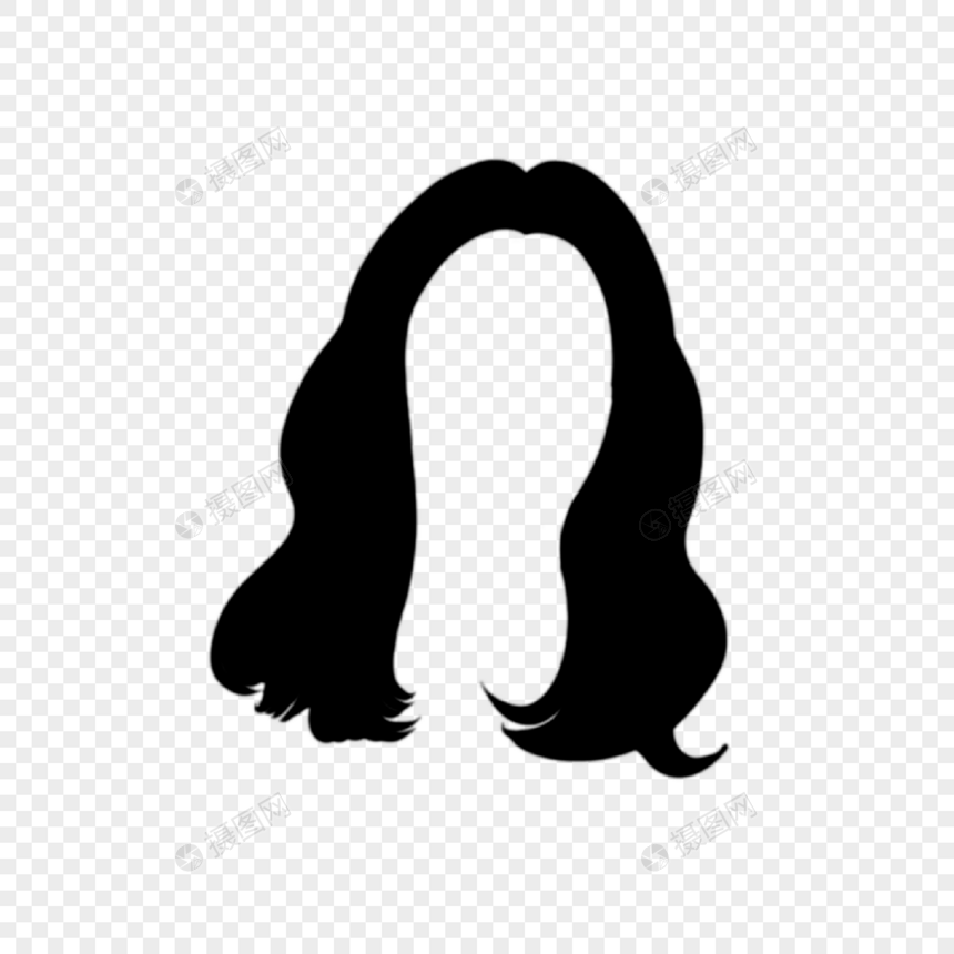 女士发型漂亮长发图片