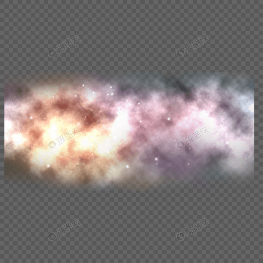 宇宙流星银河系全貌图片