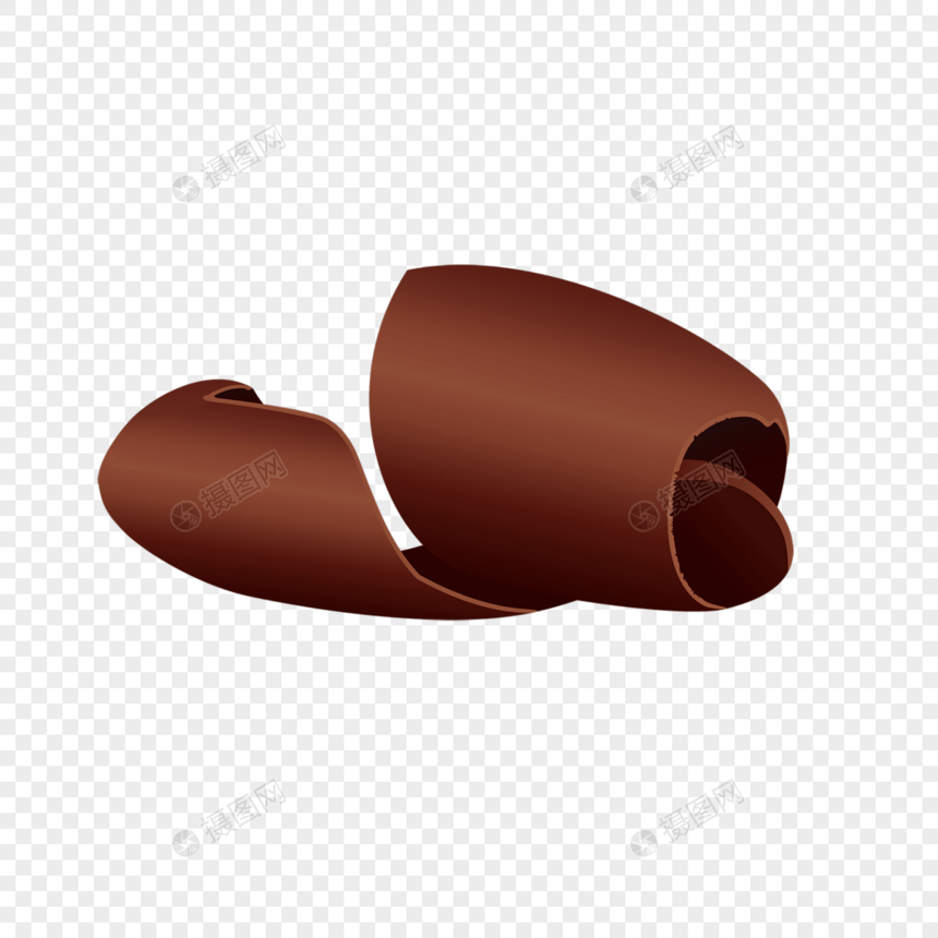 黑巧克力屑卷图片