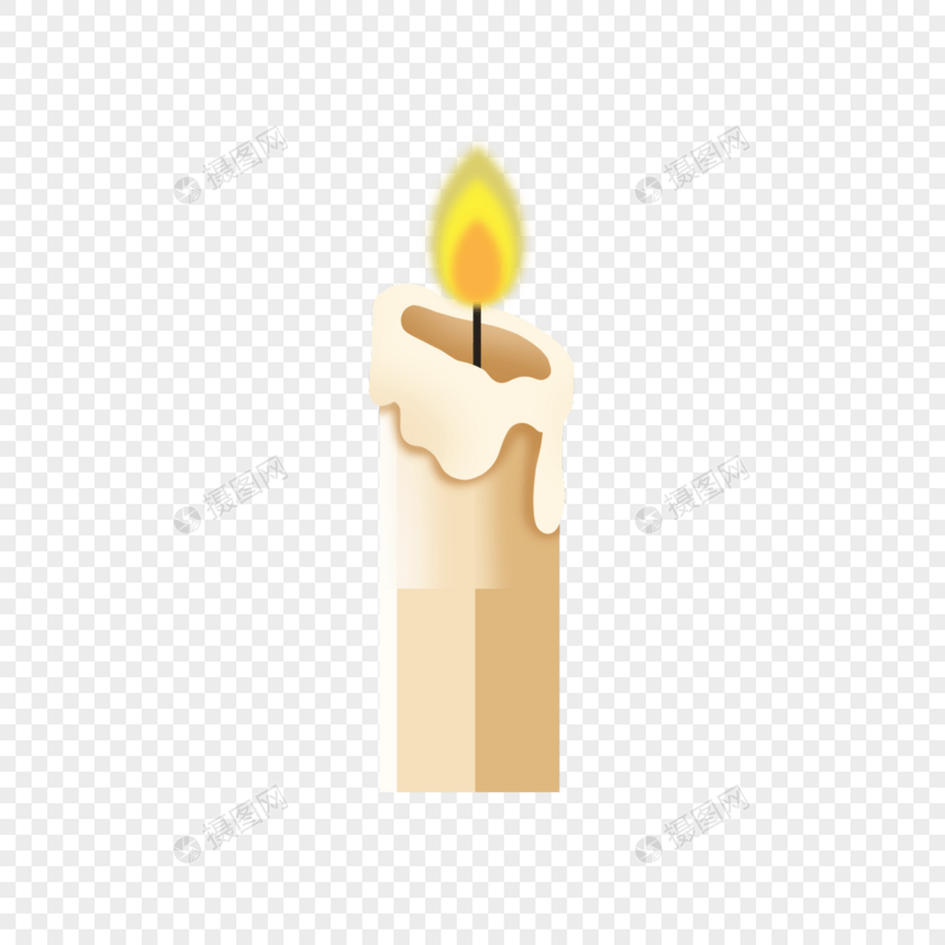 大屠杀纪念日明亮白色蜡烛图片