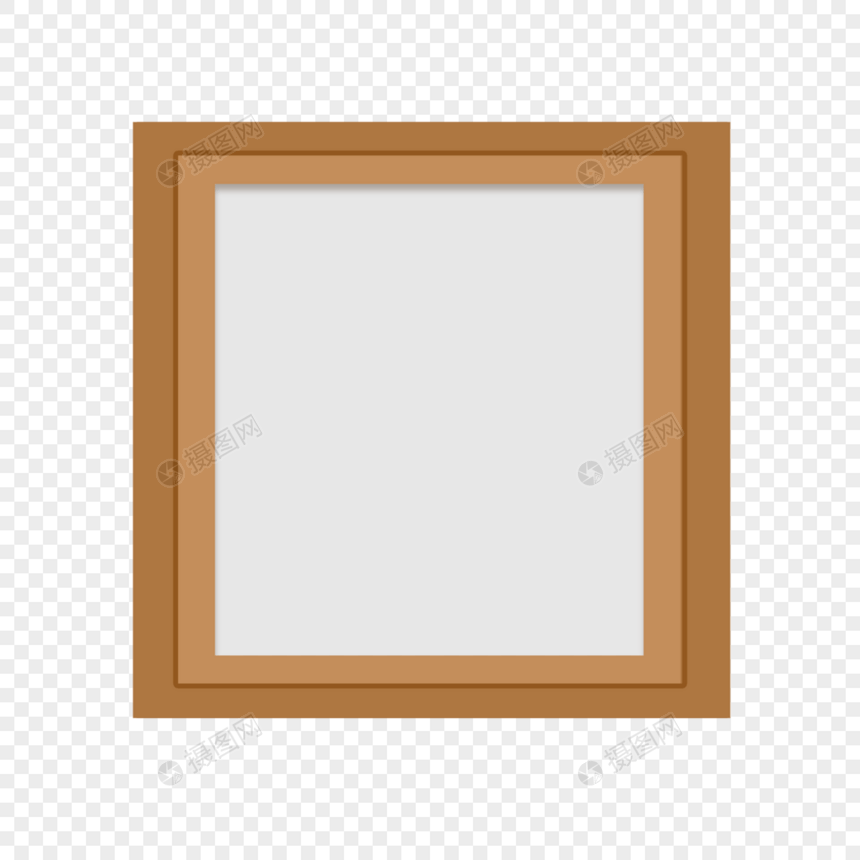 底框背景框架木纹图片绘画图片