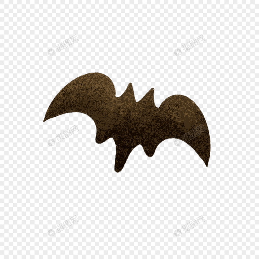 蝙蝠动物绘画图片节日图片