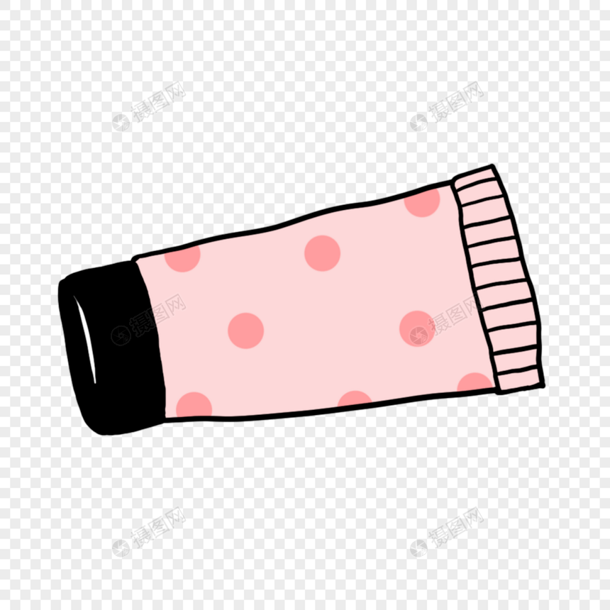 洗面奶化妆品管装粉色图片图片
